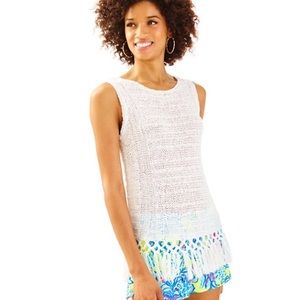 Lilly Pulitzer Luca Sweater Tank